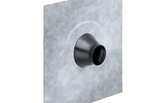 KAISER 9089-51 Vlies-Butyl-Dichtungsmanschette 1-fach | 42-55 mm