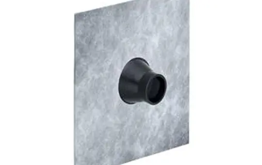 KAISER 9089-49 Vlies-Butyl-Dichtungsmanschette 1-fach | 25-32 mm