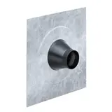 KAISER 9089-52 Vlies-Butyl-Dichtungsmanschette 1-fach | 50-75 mm