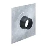 KAISER 9089-54 Vlies-Butyl-Dichtungsmanschette 1-fach | 100-110 mm