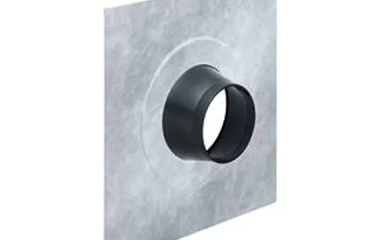 KAISER 9089-54 Vlies-Butyl-Dichtungsmanschette 1-fach | 100-110 mm