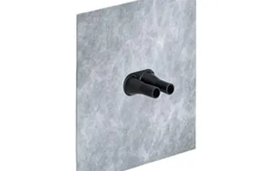 KAISER 9089-55 Vlies-Butyl-Dichtungsmanschette 2-fach | 15-22 mm