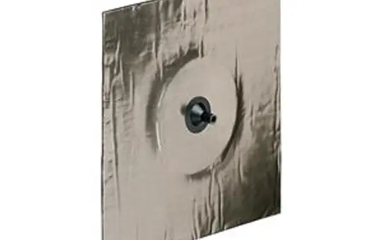 KAISER 9079-44 Alu-Butyl-Dichtungsmanschette 1-fach | 4-8 mm