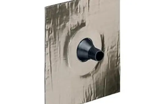 KAISER 9079-48 Alu-Butyl-Dichtungsmanschette 1-fach | 15-22 mm