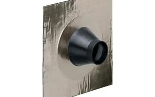 KAISER 9079-52 Alu-Butyl-Dichtungsmanschette 1-fach | 50-75 mm