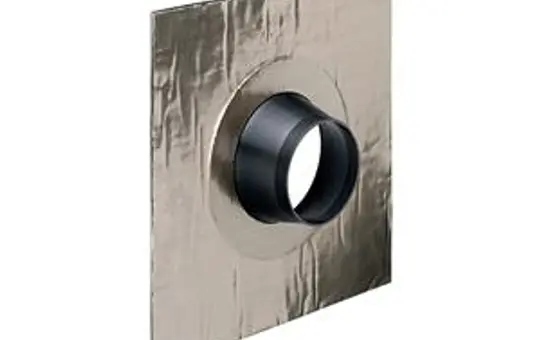 KAISER 9079-53 Alu-Butyl-Dichtungsmanschette 1-fach | 75-90 mm