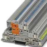 PHOENIX 3076028 Installationsetagenklemme UTI PE, L, NT | grau | 2,5 mm²