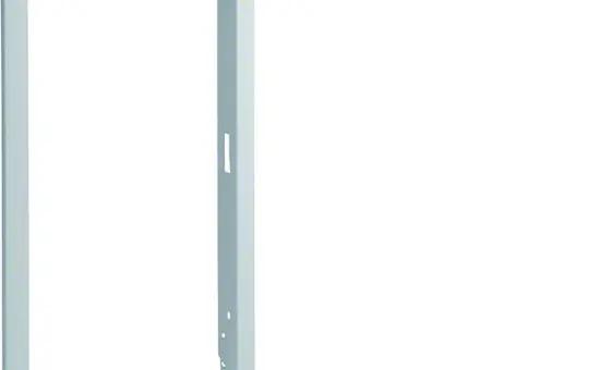 HAGER VZ143N Blendrahmen ohne Tür für Volta Kleinverteiler 3-reihig