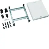 HAGER UD21A1 Baustein universN waagerecht, geschlossen | 300x250 mm