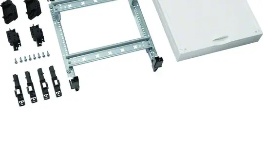 HAGER UD21A1 Baustein universN waagerecht, geschlossen | 300x250 mm