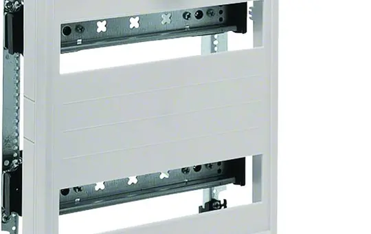 HAGER UD21B1 Baustein universN waagerecht, geschlitzt | 300x250 mm