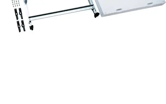 HAGER UD22A1 Baustein universN waagerecht, geschlossen | 300x500 mm