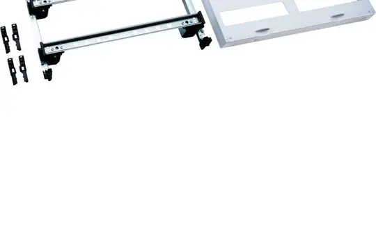 HAGER UD22B1 Baustein universN waagerecht, geschlitzt | 300x500 mm