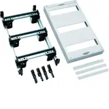 HAGER UD31B1 Baustein universN waagerecht, geschlitzt | 450x250 mm