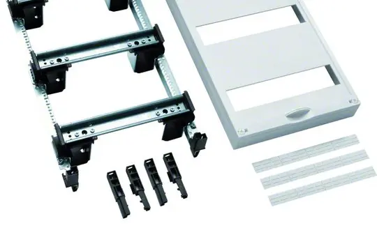 HAGER UD31B1 Baustein universN waagerecht, geschlitzt | 450x250 mm