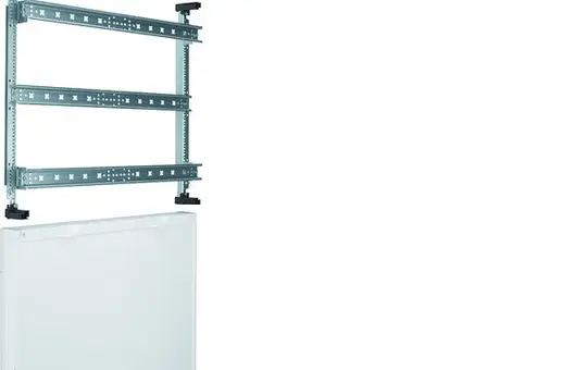 HAGER UD32A1 Baustein universN waagerecht, geschlossen | 450x500 mm