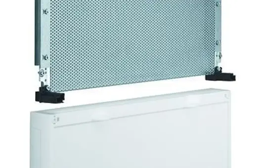 HAGER UD22M1 Baustein universN Telekommunikation, Montageplatte | 300x500 mm