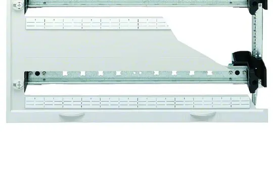 HAGER UD22B3 Baustein universN waagerecht, geschlitzt, senkrechte Leitungsführung | 300x500 mm