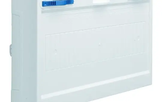 HAGER ZU62A Abdeckung universN geschlossen | 150x250 mm