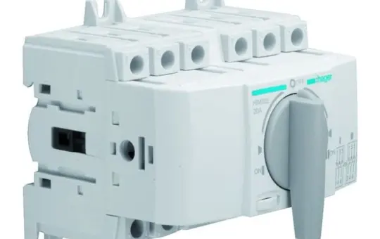 HAGER HIM302 Lastumschalter 3-polig 20 A