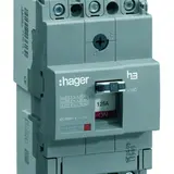 HAGER HHA025H Leistungsschalter 3-polig 25 A (25kA)