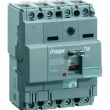 HAGER HHA064H Leistungsschalter 4-polig 63 A (25kA)