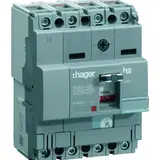 HAGER HHA081H Leistungsschalter 4-polig 80 A (25kA)