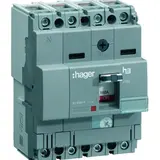 HAGER HNA026H Leistungsschalter 4-polig 25 A (40kA)