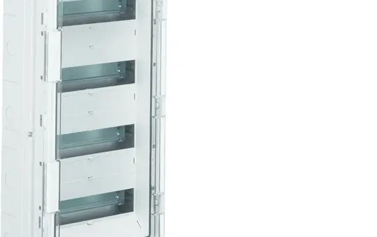 HAGER VE412PN AP-Kleinverteiler Vector UV-stabil 4-reihig, 48 TE