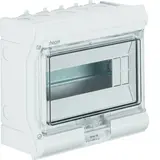 HAGER VE110PN AP-Kleinverteiler Vector UV-stabil 1-reihig, 10 TE