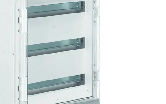 HAGER VE318PN AP-Kleinverteiler Vector UV-stabil 3-reihig, 18 TE