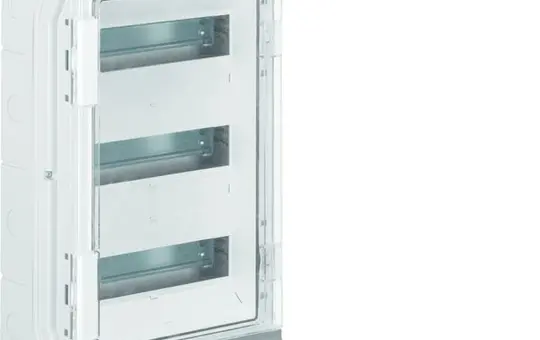 HAGER VE312PN AP-Kleinverteiler Vector UV-stabil 3-reihig, 36 TE