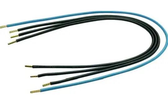 HAGER Y87B Zugangskabelbaum universZ 4-polig zum oberen Zähler | 10 mm²