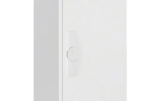 HAGER FWB41A Feldverteiler IP44 ohne Klemmen 1 Feld | 650 mm