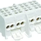 HAGER KH24C Hauptleitungsabzweigklemme fingersicher 4-polig | reinweiß | 25 mm²