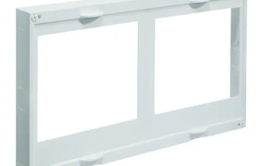 HAGER US22D2 Berührungsschutzabdeckung universN für 4 NH00-Trenner, auf SaS 40 | 300x500 mm