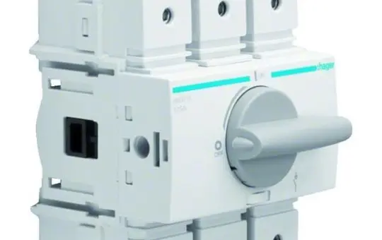 HAGER HAD312 Lasttrennschalter 3-polig 125 A | 70 mm²