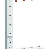 HAGER KCF663L Phasenschiene vertikal 3P+N 2-reihig, links