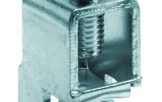 HAGER K96L Sammelschienenklemme für Cu-Leiter 10 mm | 16-120 mm²