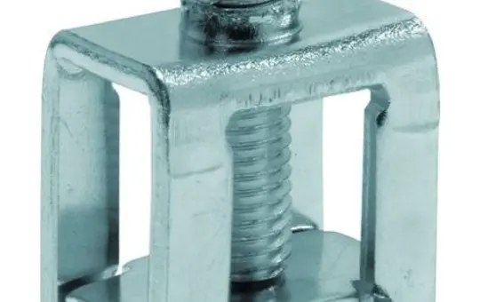 HAGER K96M Sammelschienenklemme für Cu-Leiter 12x5/12x10 mm | 1,5-70 mm²