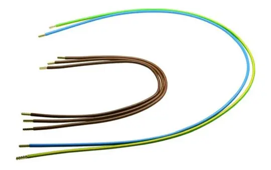 HAGER Y88M Abgangskabelbaum Stift, 2/4-reihig, Zähler oben | 5x10 mm²