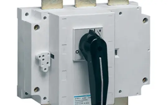 HAGER HA357 Lasttrennschalter 3P mit Trennungsanzeige 400 A