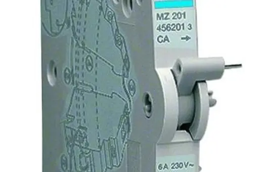 HAGER MZ201 Hilfskontakt 1s+1Ö, für Leitungsschutzschalter 6 A