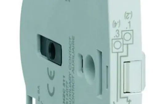 HAGER HZC311 Hilfskontakt 1S+1Ö, für Lasttrennschalter 20-125 A