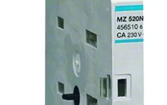 HAGER MZ520N Hilfskontakt 1S+1Ö, für Motorschutzschalter