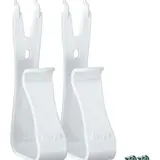 HAGER VZ02MM Zubehör für Volta-Kleinverteiler Multimedia-Gerätehalter 2-teilig