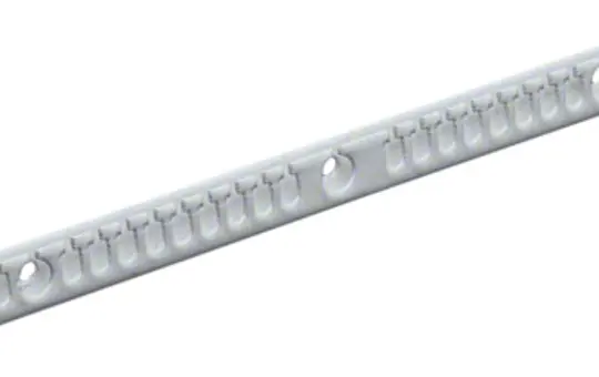 HAGER VZ408 Zubehör für Volta-Kleinverteiler Kabelabfangschienen für APV