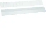 HAGER VZ602 Zubehör für Volta-Kleinverteiler Beschriftungsfolie/-streifen, 10 Stück