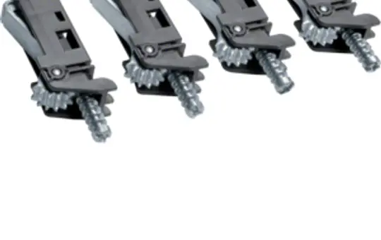 HAGER VZ405N Zubehör für Volta-Kleinverteiler Hohlwandmontageset
