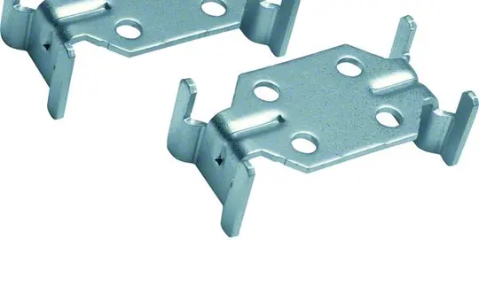 HAGER VZ410N Zubehör für Volta-Kleinverteiler Verbindungswinkel, für HWV